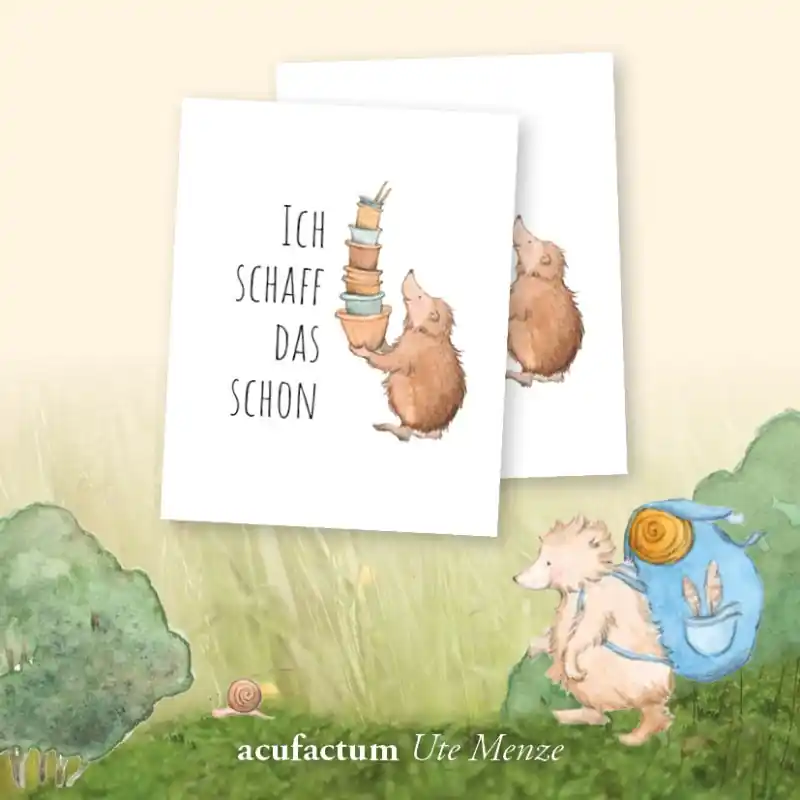 Bestseller Patch/Flicken Ich schaff das schon