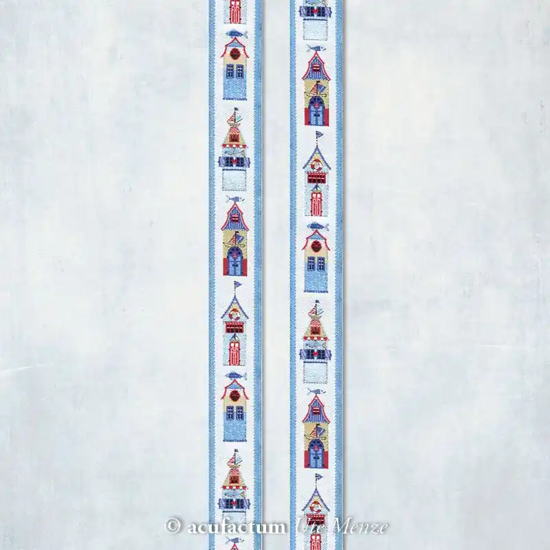 Webband Fischerdorf Kerstin Heß Kostenloser Versand