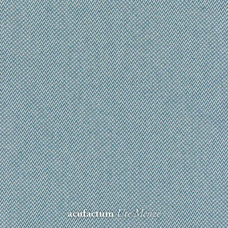 Acufactum Webstoff Fischgrät Blau Top-Angebot