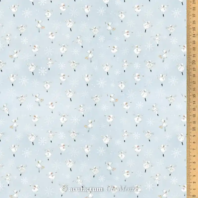 Geprüft Acufactum Stoff Flockentanz