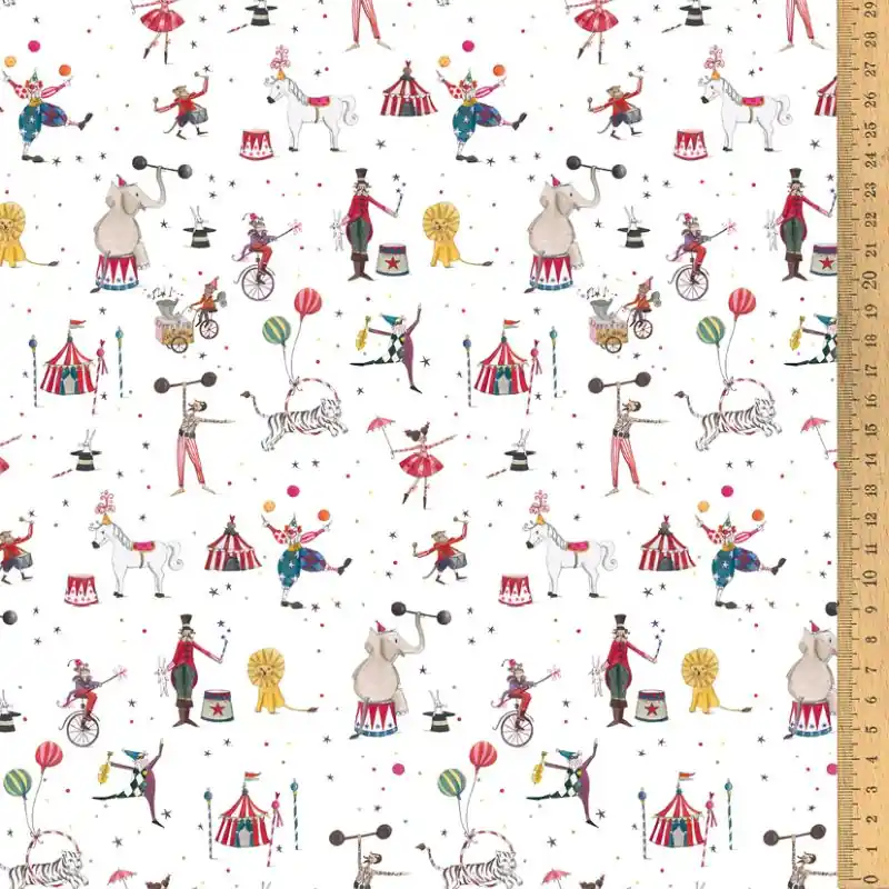 Acufactum Stoff Zirkuswelt Sichere Zahlung