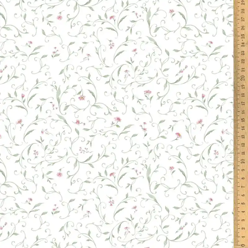 Acufactum Stoff Zarte Ranken Kostenfreie Lieferung