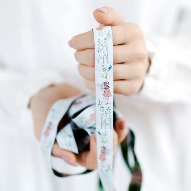 Webband Acufactum Elfe im Gras Handgefertigt