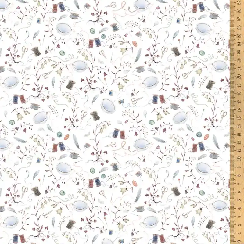 Acufactum Stoff Fadenpoesie Mengenrabatt