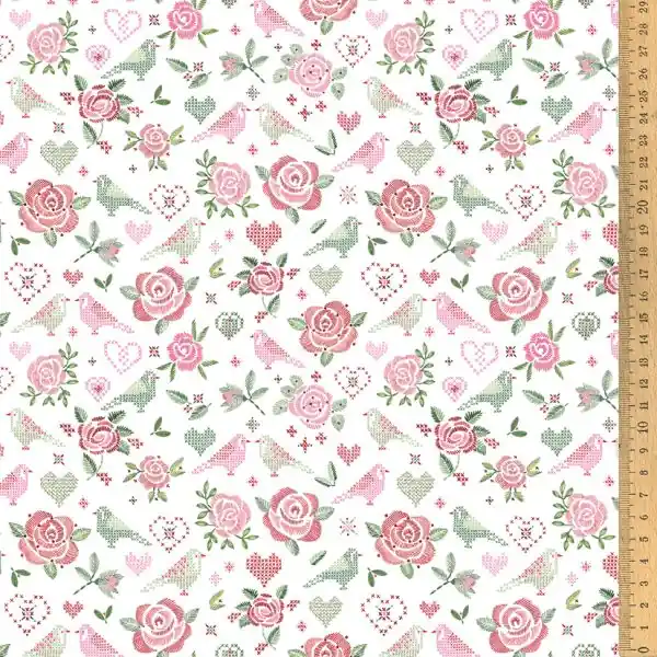 Neu Acufactum Stoff Stickliebe