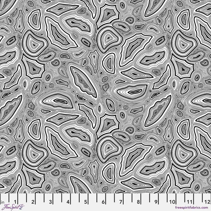 Aktuell Tula Pink True Colors Mineral Paper