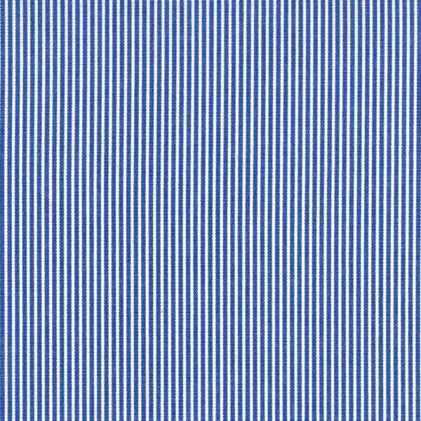 Wachstuch Oilcloth Stripe Cobalt Blue Großhandel