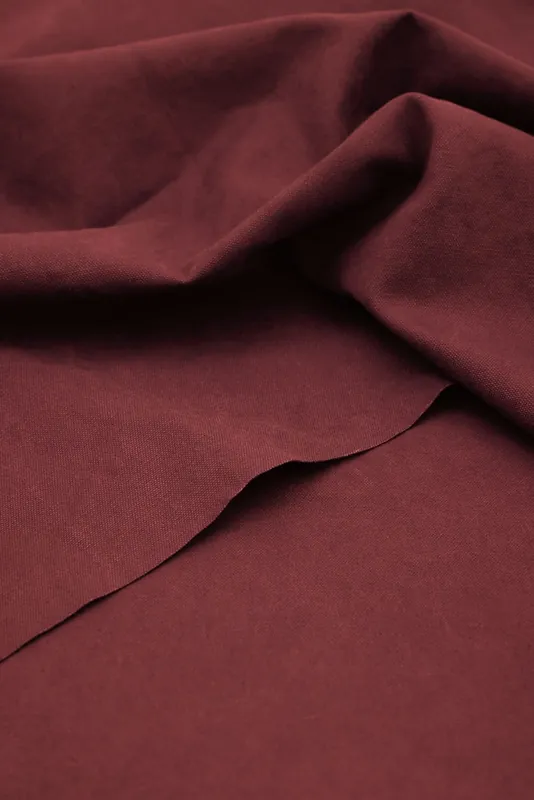 mind the Maker Heavy Canvas 17 OZ 22 mulberry Neue Ware