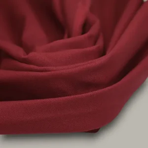 mind the Maker Dawn Cotton Canvas Deep Red Finale Aktion