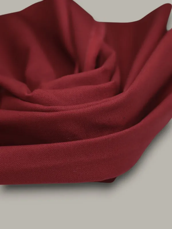 mind the Maker Dawn Cotton Canvas Deep Red Finale Aktion