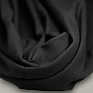 mind the Maker Dawn Cotton Canvas Black Finale Aktion