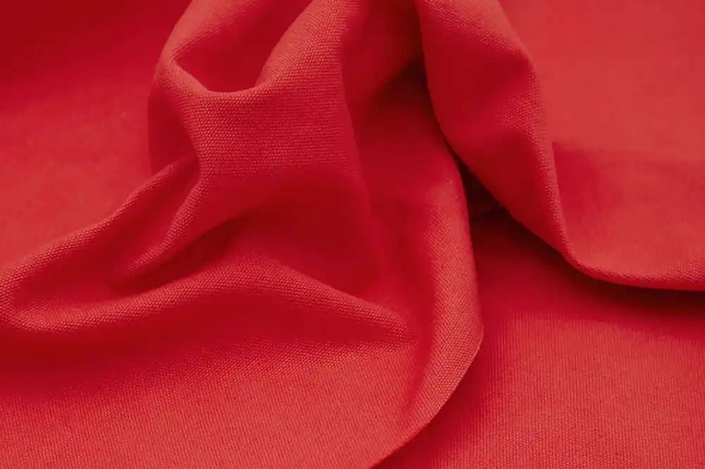 mind the Maker Heavy Canvas 17 OZ scarlet Zertifiziert