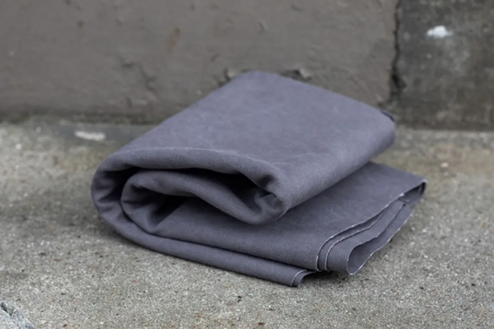 Heute Kaufen mind the Maker Heavy Canvas 17 OZ pewter