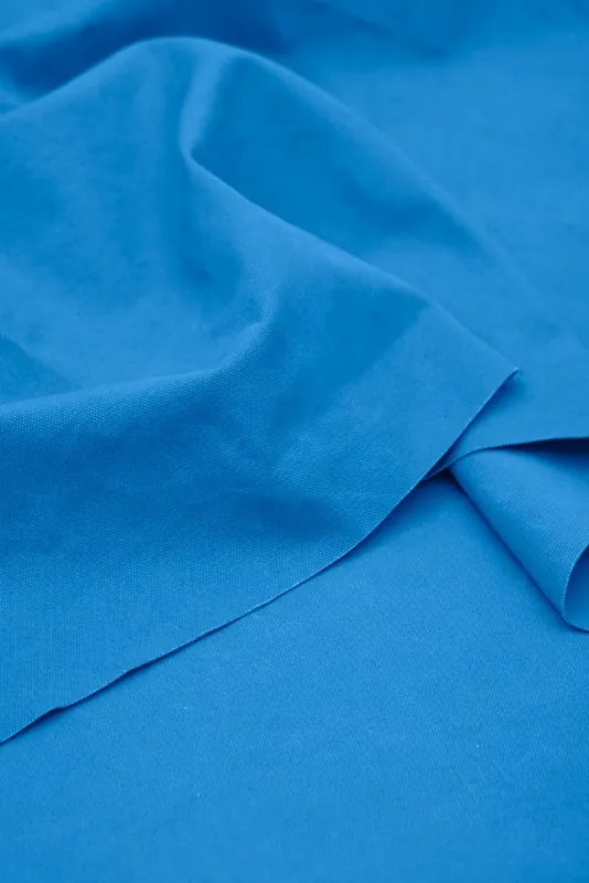 Solange Der Vorrat Reicht mind the Maker Heavy Canvas 17 OZ Azure