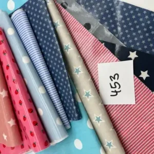 Handgefertigt Wachstuch Überraschungs- Restepaket