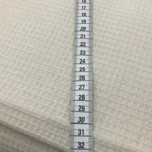 Gleich Bestellen Baumwolle aus recycelter Baumwolle Jacquard Rustic natur