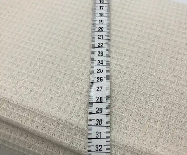 Gleich Bestellen Baumwolle aus recycelter Baumwolle Jacquard Rustic natur