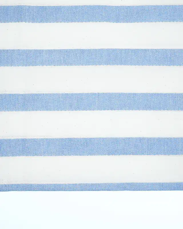 Baumwolle aus recycelter Baumwolle Jacquard Rustic light blue Limited Edition