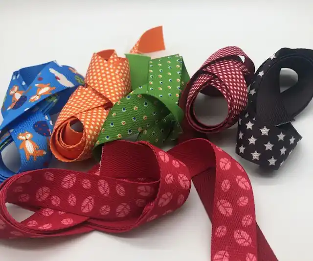 Wundertüte Gurtband 30 mm bedruckt Nur Heute