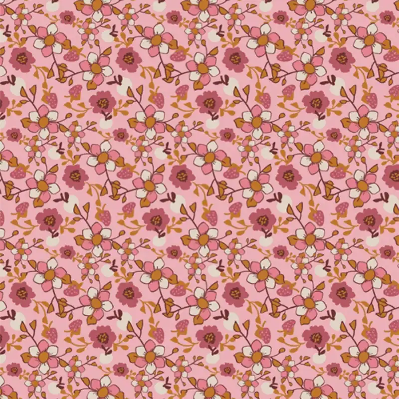 Art Gallery Bari J. Fairview Avenue Orchard Haven Peony Im Trend