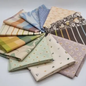 Fat Quarter Bundle Suzy Quilts slow summer Garantierte Lieferung