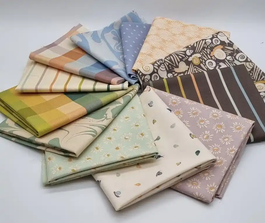 Fat Quarter Bundle Suzy Quilts slow summer Garantierte Lieferung