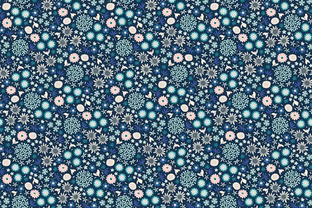 Arcadia by Pippa Shaw Flower Patch navy Kostenfreie Lieferung