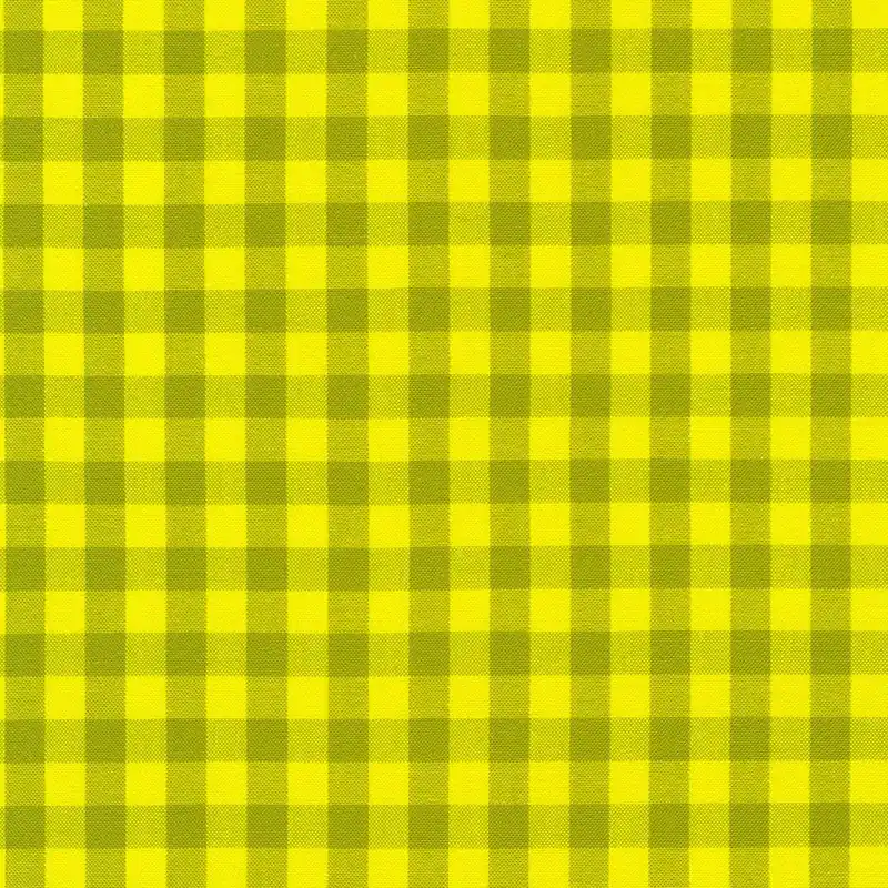Elizabeth Hartman Kitchen Window Wovens Gingham Chartreuse Meistverkauft