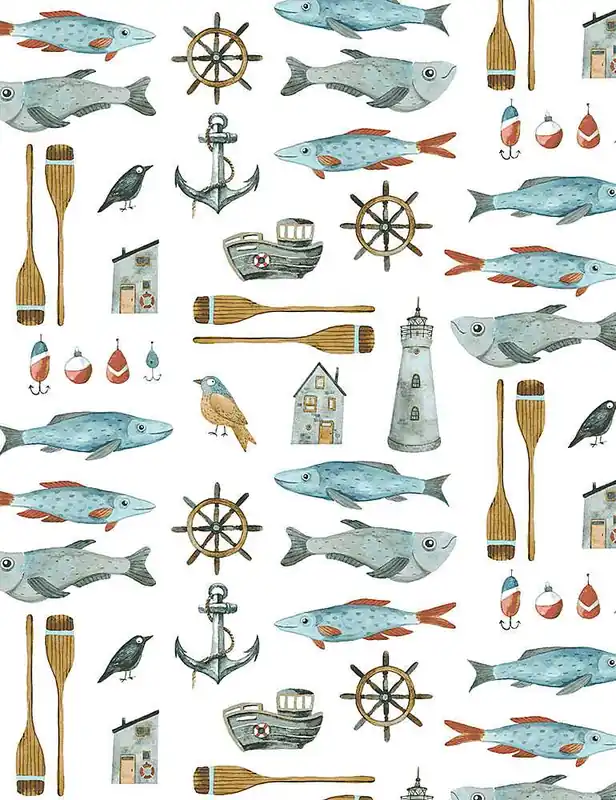 Top-Seller Reststück Hook Line & Sinker carp-e-diem white