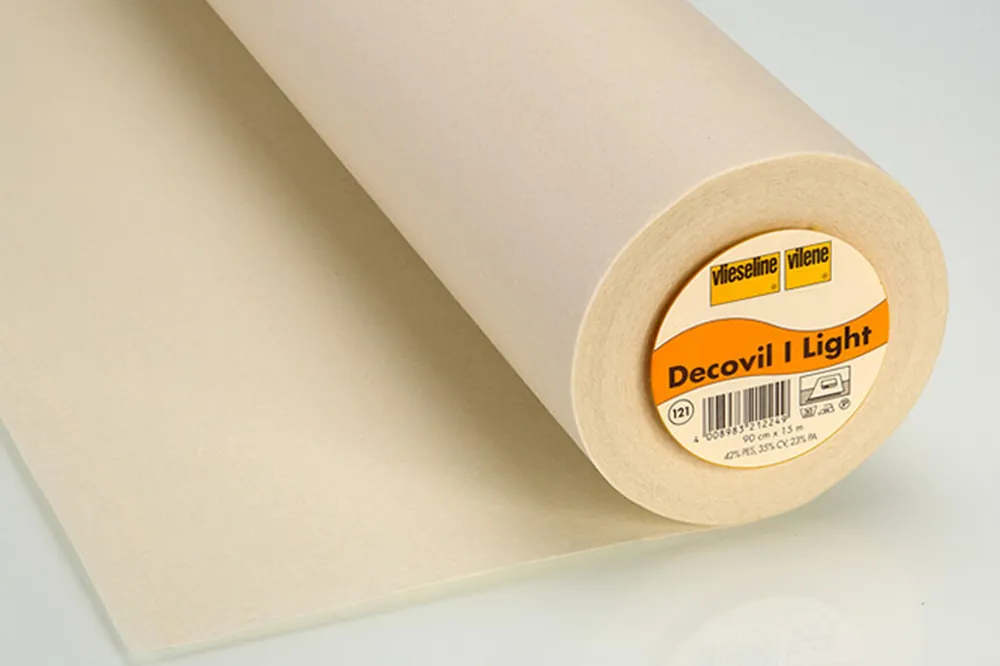 Kostenloser Versand Freudenberg Bügeleinlage DECOVIL I LIGHT