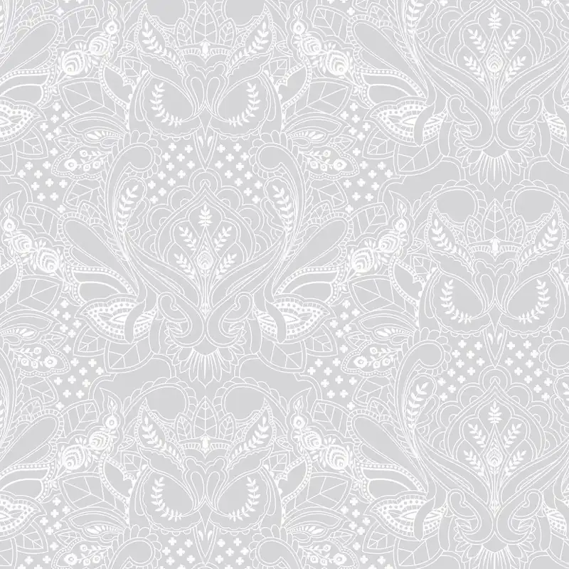 Original Tula Pink Full Moon Forest II True Colors Ghost Owl Whisper