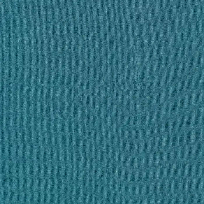 Limited Edition Kona Cotton Solids Robert Kaufman teal blue 1373