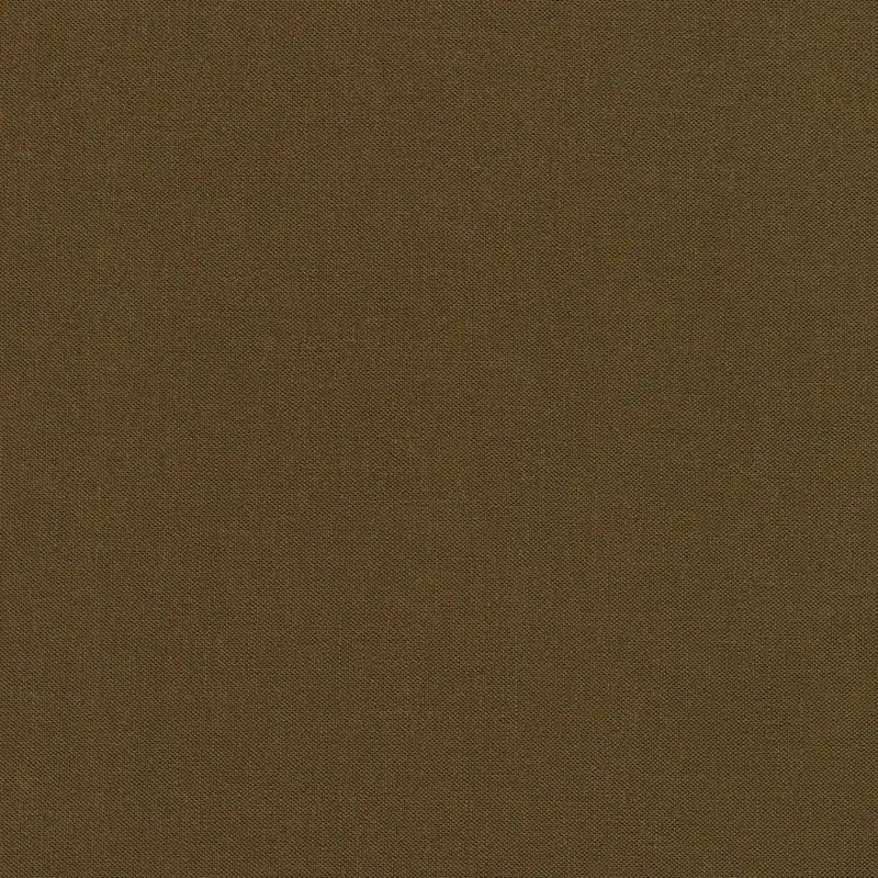 Kona Cotton Solids Robert Kaufman coffee 1083 Kostenloser Versand