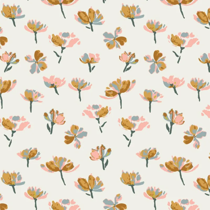 Kostenloser Versand Art Gallery Geobloom Watercolor Blooms