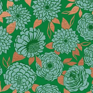 Knallerangebot Ruby Star Society Stay Gold Melody Miller Sparkle Floral Flower evergreen