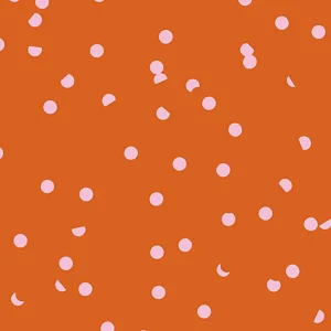 Ruby Star Society Tarrytown by Kimberly Kight Hole Punch Dot pecan Sale