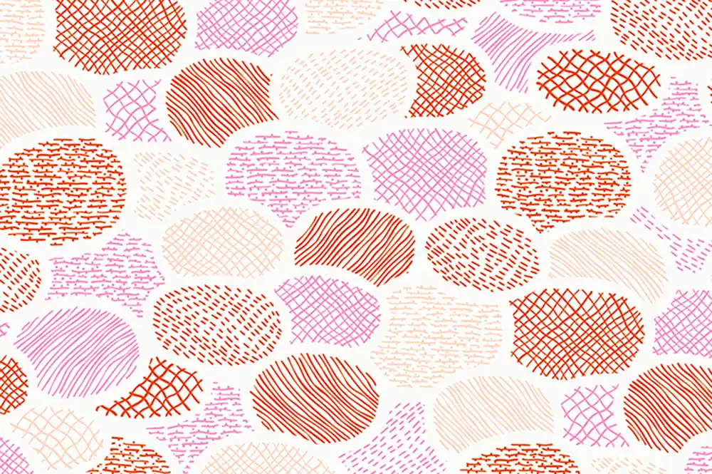 Ruby Star Society Tarrytown by Kimberly Kight Little Ovals Geometric Pecan Gleich Bestellen