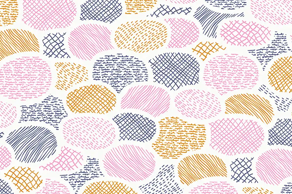 Gratis Versand Ruby Star Society Tarrytown by Kimberly Kight Little Ovals Geometric honey