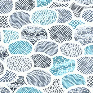 Ruby Star Society Tarrytown by Kimberly Kight Little Ovals Geometric navy Mengenrabatt