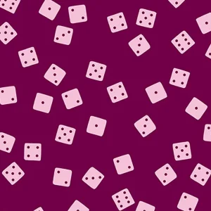 Mengenrabatt Ruby Star Society Tarrytown by Kimberly Kight Farkle Blend Dice purple velvet