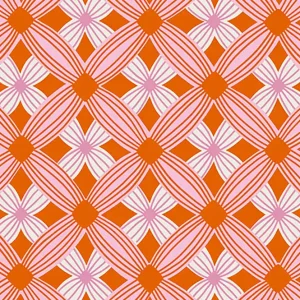 Ruby Star Society Tarrytown by Kimberly Kight Tuffted Geometric pecan Versand Am Gleichen Tag