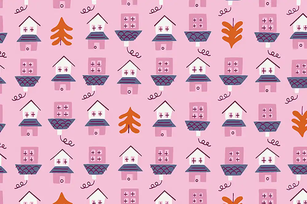 Begrenztes Angebot Ruby Star Society Tarrytown by Kimberly Kight Little Houses Novelty orchid