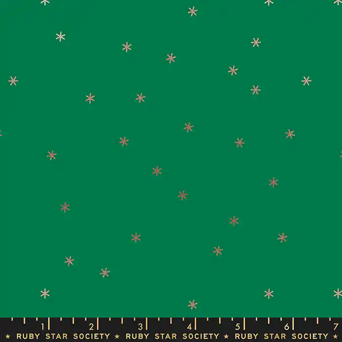 Sofort Bestellen Ruby Star Society Spark Metallic-Evergreen by Melody Miller