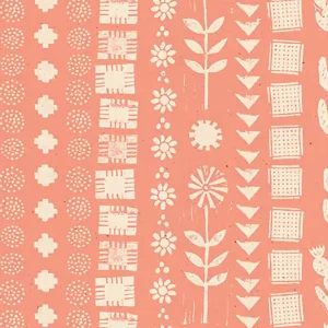 Ruby Star Society Heirloom by Alexia Marcelle Abegg - Garden Rows Melon Top-Seller