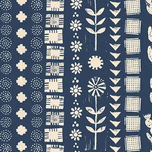 Ruby Star Society Heirloom by Alexia Marcelle Abegg - Garden Rows Bluebell Sichere Zahlung