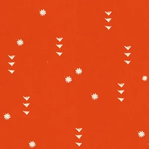 Heißes Angebot Ruby Star Society Heirloom by Alexia Marcelle Abegg - Rain Warm Red