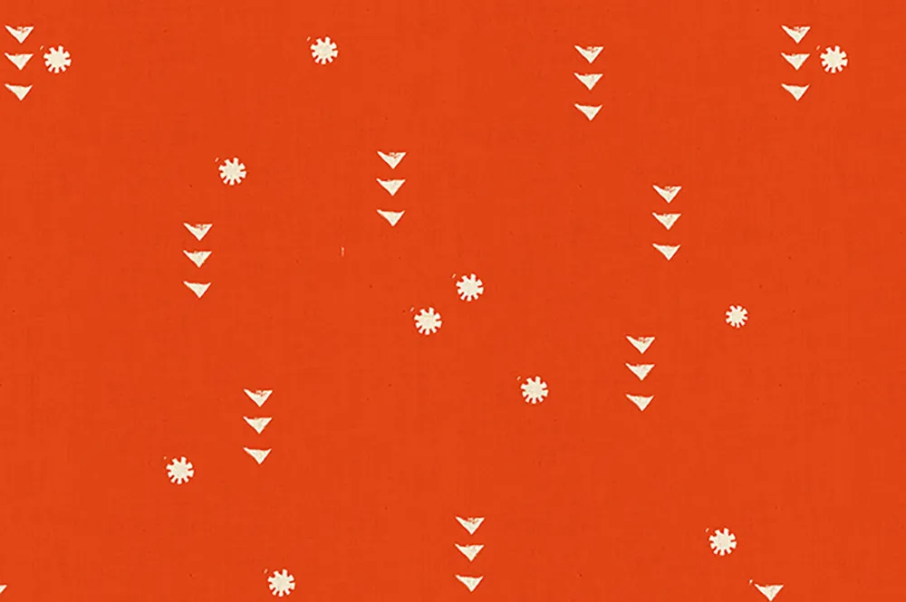 Heißes Angebot Ruby Star Society Heirloom by Alexia Marcelle Abegg – Rain Warm Red