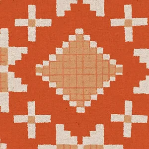 Heute Kaufen Ruby Star Society CANVAS Heirloom - Star Linen Red