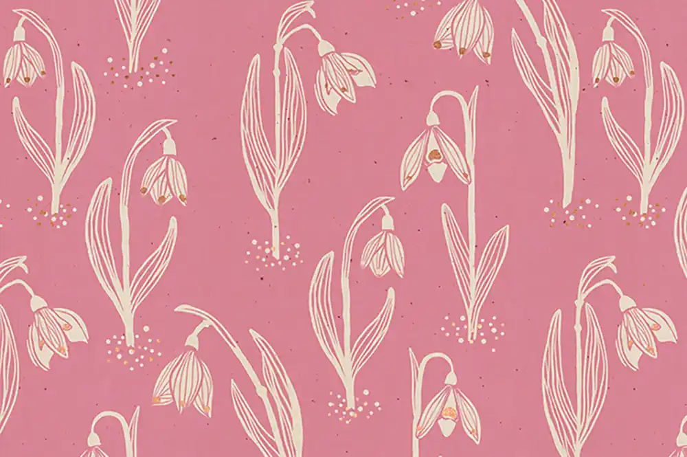 Ruby Star Society Jen Hewett Unruly Nature Snowdrops Kiss Wochenendangebot