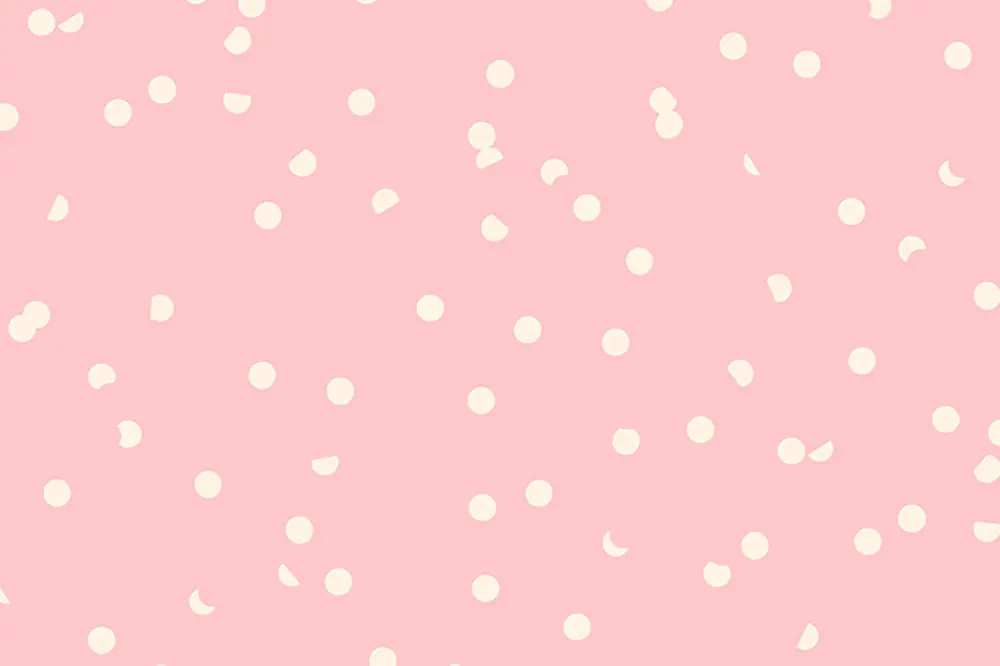 Ruby Star Society Kimberly Kight Hole Punch Dot Cotton Candy Neue Ware